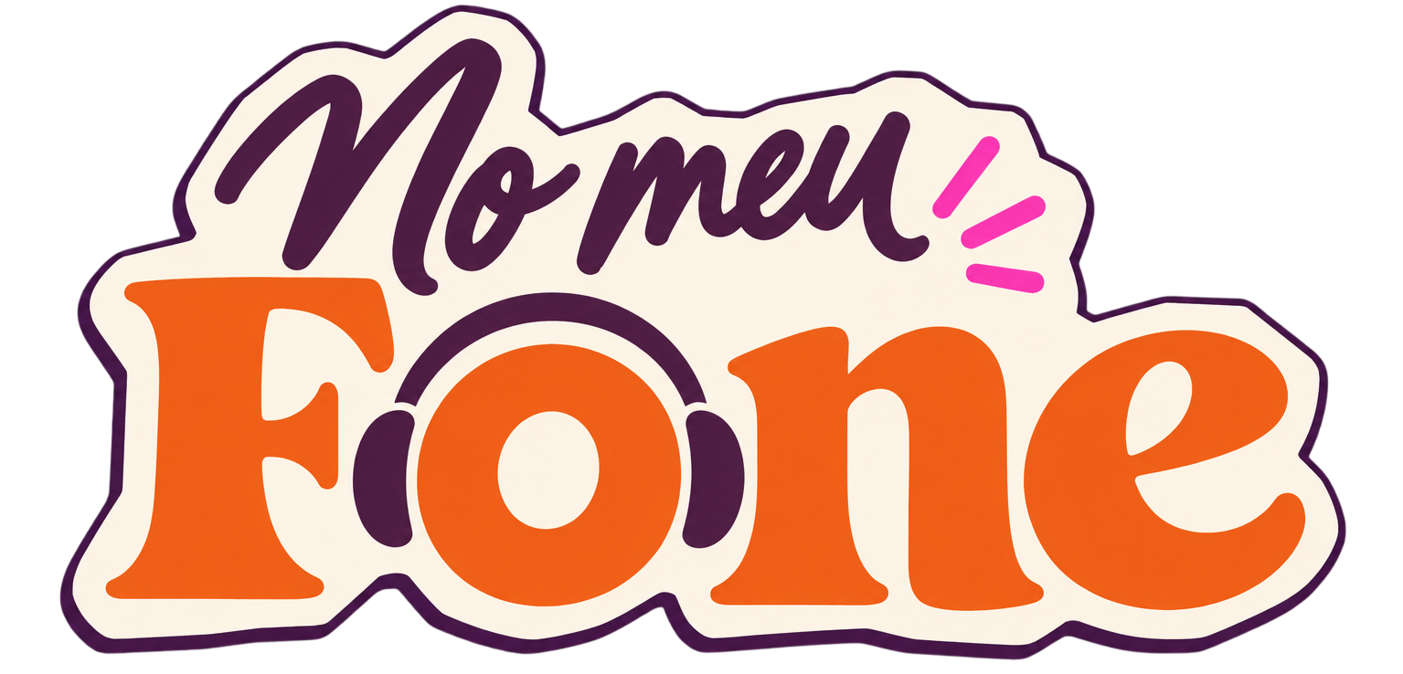 no meu fone